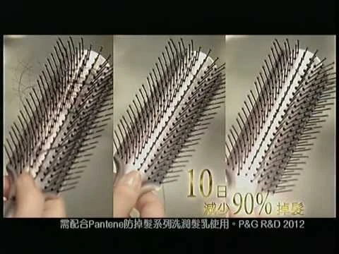 (劉亦菲)潘婷Pantene電視廣告 - 強韌秀髮系列(香港版)
